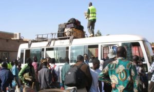 Burkina : reprise du trafic inter-urbain le 5 mai