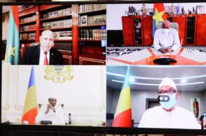 Déclaration conjointe des membres du Conseil européen avec les États membres du G5 Sahel