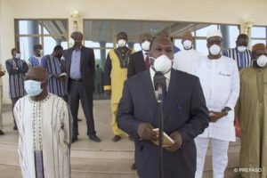 Crise sanitaire, élections, et autres enjeux nationaux : le président du Faso consulte la classe politique.