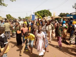 Réouverture du marché du secteur 8 de Banfora : La mairie cède sous la pression des femmes