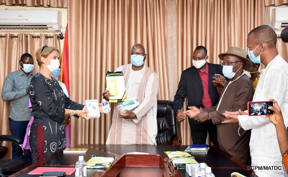 Burkina/Coronavirus : 52 665 000…