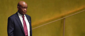 Lesotho : Le Premier ministre Thomas Thabane démissionne
