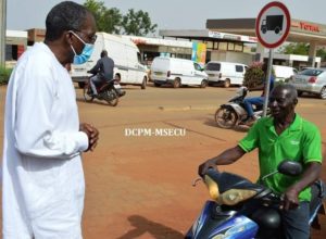 Burkina/Coronavirus : la police lance l’opération de contrôle
