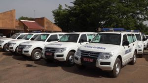 Santé: 185 nouvelles ambulances pour les communes du Burkina