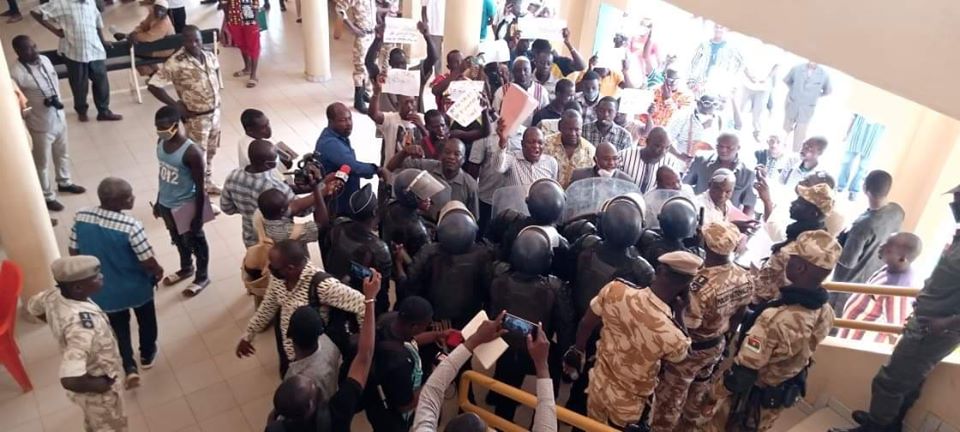Ouagadougou: première session du conseil…