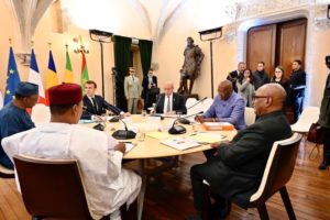 Sommet G5 Sahel – France : le président du Faso à Nouakchott