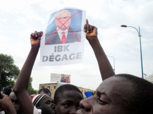 Mali: Vaste manifestation pour exiger le départ de IBK