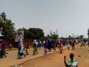 Fada Ngourma: une marche de la communauté Peulh stoppée par la police