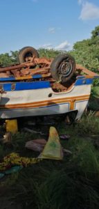 Bobo Dioulasso: un accident fait 18 blessés