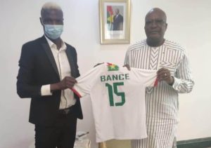 Football: Aristide Bancé annonce la fin de sa carrière internationale