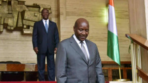 Côte d'Ivoire: démission du vice-président Daniel Kablan Duncan