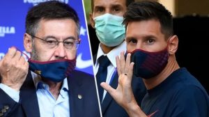 Sport: le président du Barça prêt à démissionner si Lionel Messi annonce qu'il reste !