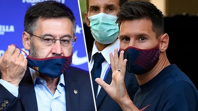 Sport: le président du Barça prêt à démissionner si Lionel Messi annonce qu’il reste !