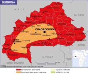 Terrorisme: Le Sahel et ses pays limitrophes ne sont plus « totalement sûrs » pour les Occidentaux (Paris)