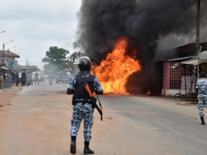 Côte d'Ivoire: 2 morts dans des heurts