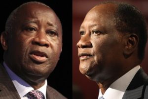 Côte d'Ivoire: la candidature de Alassane Ouattara validé , Gbagbo et Soro recallés