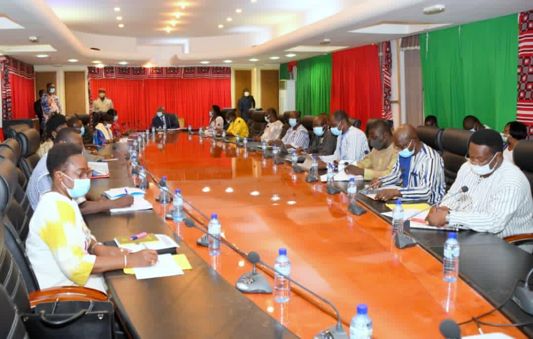 Burkina/COVID-19 : la maladie est…