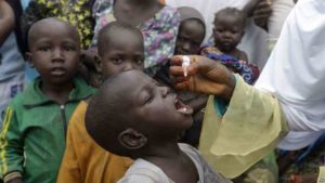 Burkina-Santé: un cas de poliomyélite détecté dans la région des cascades