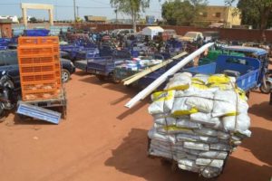 Ouagadougou: 162 tricycles mis en fourrière.
