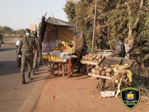 Ouagadougou: la police municipale procédé au déguerpissement des alentours du Parc Bangr Weogo
