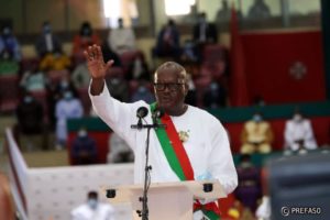 Présidence du Faso : Roch Marc Christian Kaboré investi pour un nouveau mandat de cinq ans.