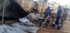 Société: Feu d'hydraucarbure dans la ville de Koupéla