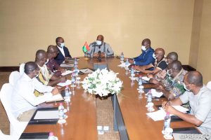 Djibouti : le président du Faso échange avec ses compatriotes