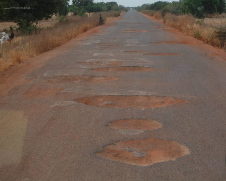 Route nationale Gounghin-Fada N’Gourma -frontière…