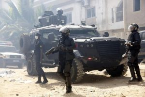 senegal afrontement