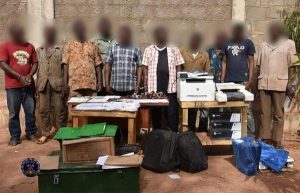 Ouagadougou: Un réseau de faussaires spécialisés dans la vente illicite des parcelles, mis hors d’état de nuire