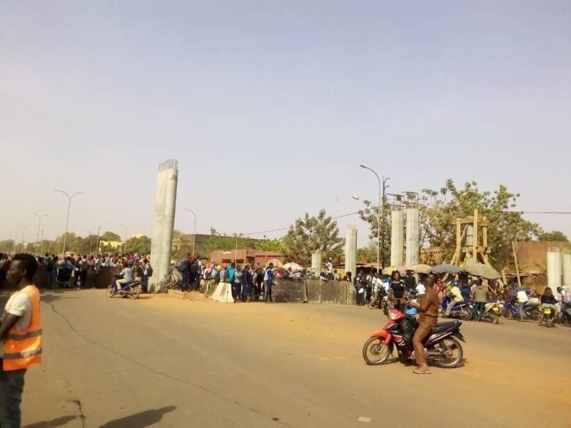 Ouagadougou : Des élèves du…