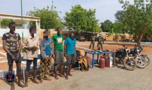 Gaoua: la police nationale met hors d’état de nuire un groupe de malfaiteurs