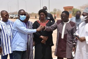Préservation du patrimoine routier : l’UEMOA offre une nouvelle infrastructure de pesage pour lutter contre les surcharges routières au Burkina Faso