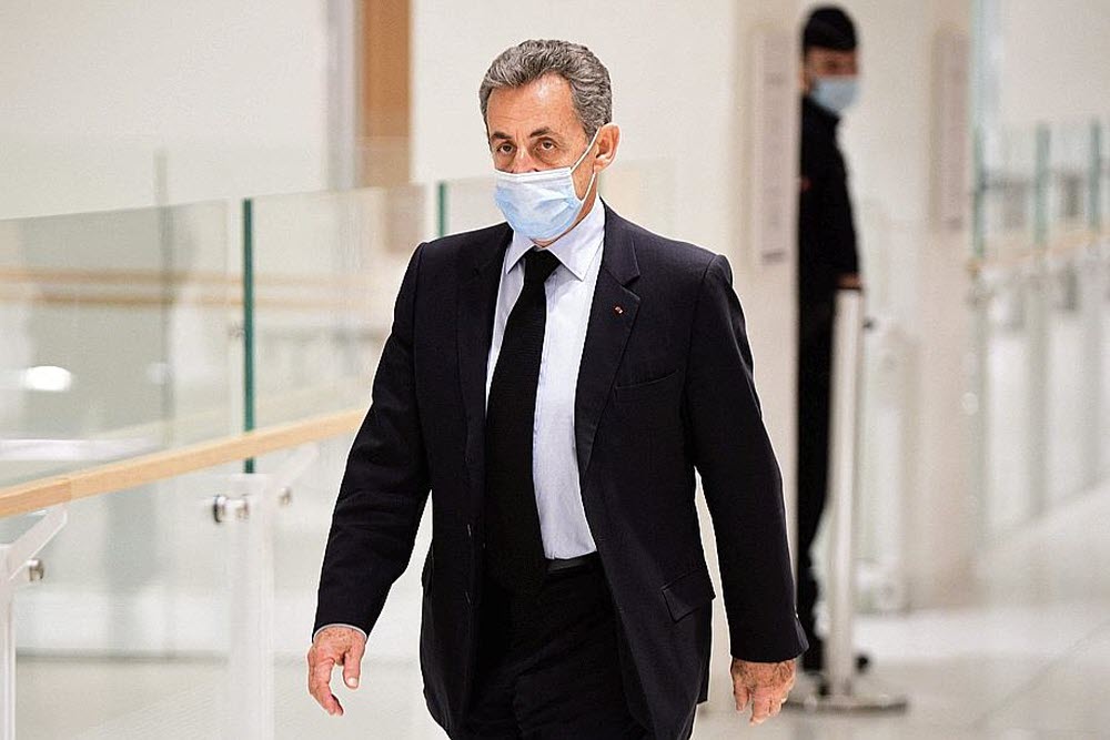 Nicolas Sarkozy condamné à 3 ans de prison pour corruption