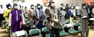 Santé: les attachés de santé en ophtalmologie se concertent pour lutter contre la cécité au Burkina