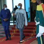 Investiture de Denis Sassou Nguesso : le président du Faso à Brazzaville