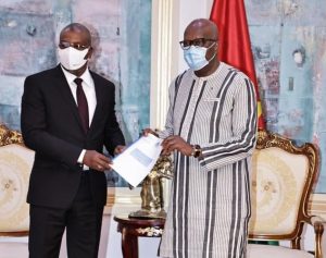 Conseil burkinabè des Chargeurs : le président du conseil d’administration présente la vie de la structure au président du Faso