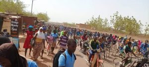 Kongoussi: Une fille meurt pendant une protestation scolaire