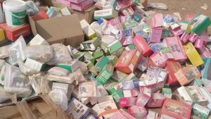 Burkina Faso : 500 millions de produits prohibés saisis à Ouagadougou