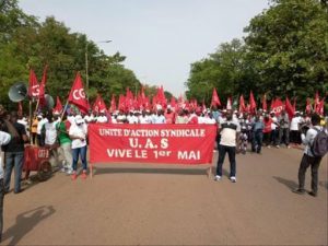 Coup d’Etat au Burkina : L’Unité d’Action Syndicale tient le Régime Kaboré pour responsable