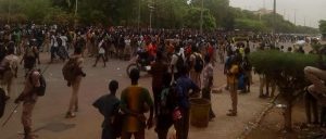 Ouagadougou: chaude matinée entre élves et CRS