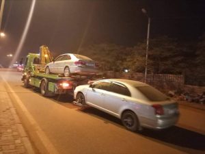 Ouagadougou: Plusieurs véhicules conduit en fourrière.