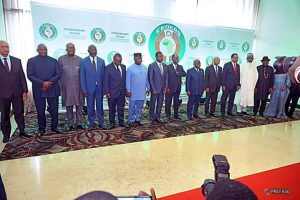 Sommet extraordinaire de la CEDEAO : le Mali suspendu des instances