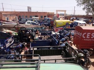 Ouagadougou: 129 tricycles mis en fourrières.