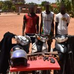 Oagadougou: : un « trio » de présumés délinquants mis aux arrêts