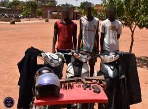 Oagadougou: : un « trio » de présumés délinquants mis aux arrêts