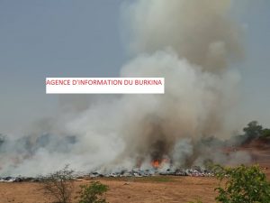 Burkina: 13 tonnes de stupéfiants incinérés