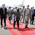 Coopération Burkina Faso-République du Ghana: Nana Akufo Addo à Ouagadougou