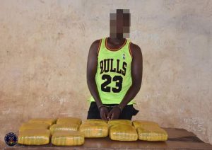 Lutte contre le trafic illicite des drogues au Burkina Faso : un trafiquant stoppé par la Police Nationale avec 13 Kg de cannabis