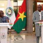 Visite du président ghanéen au Burkina : Nana Akufo-Addo exprime la solidarité de la CEDEAO et de son pays au peuple burkinabè
